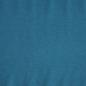 Preview: Interlock Jersey uni Baumwolle adriatic blue - Bio